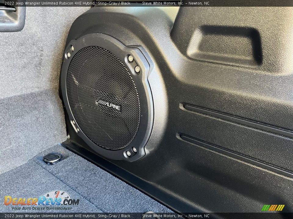 Audio System of 2022 Jeep Wrangler Unlimited Rubicon 4XE Hybrid Photo #19