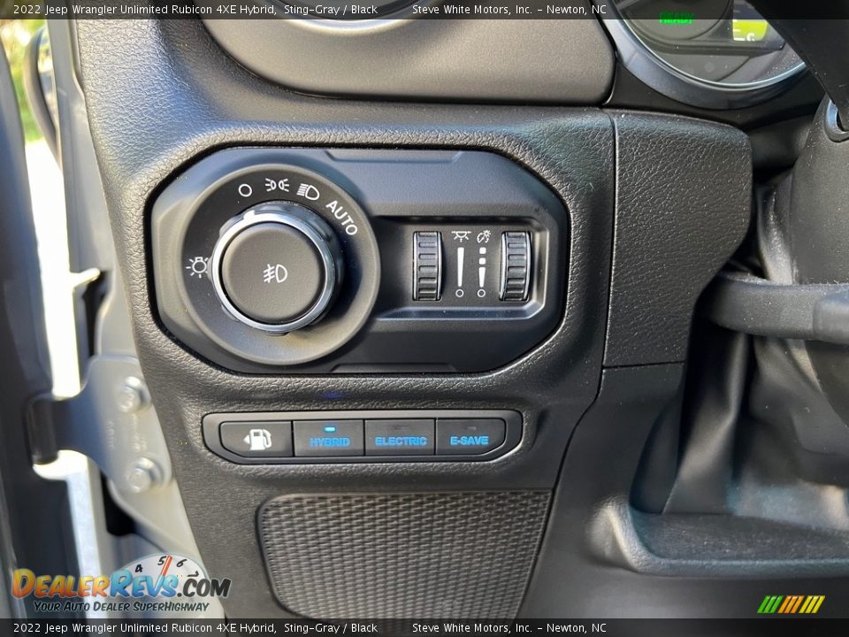 Controls of 2022 Jeep Wrangler Unlimited Rubicon 4XE Hybrid Photo #22
