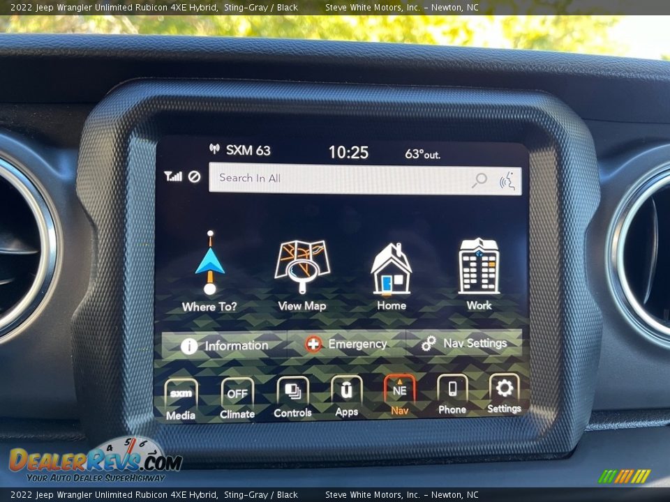 Controls of 2022 Jeep Wrangler Unlimited Rubicon 4XE Hybrid Photo #26
