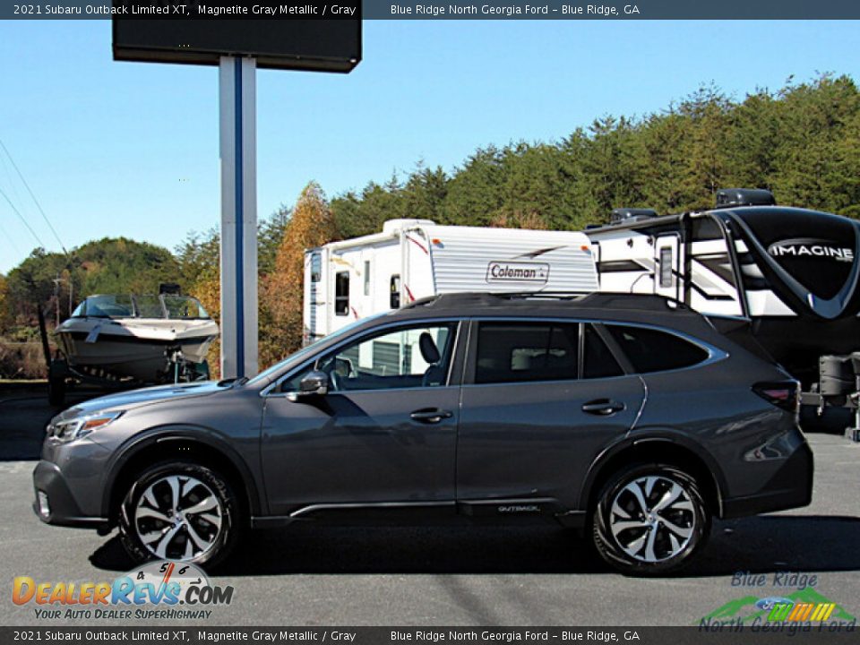 2021 Subaru Outback Limited XT Magnetite Gray Metallic / Gray Photo #2