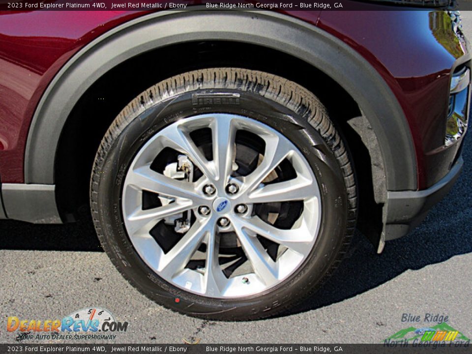 2023 Ford Explorer Platinum 4WD Wheel Photo #9