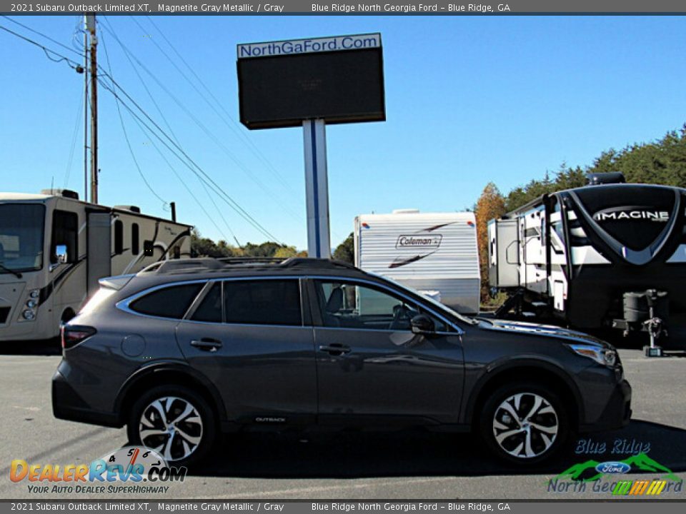 2021 Subaru Outback Limited XT Magnetite Gray Metallic / Gray Photo #6