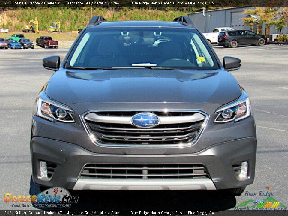 2021 Subaru Outback Limited XT Magnetite Gray Metallic / Gray Photo #8