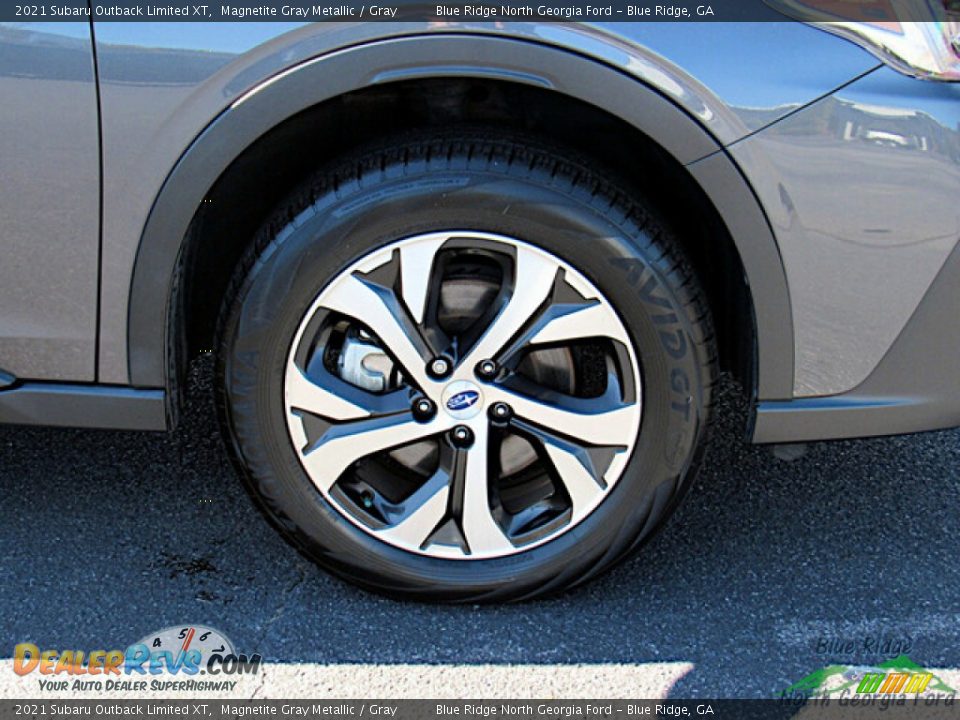 2021 Subaru Outback Limited XT Magnetite Gray Metallic / Gray Photo #9