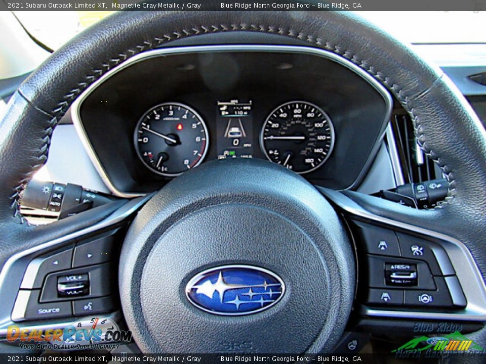 2021 Subaru Outback Limited XT Magnetite Gray Metallic / Gray Photo #18