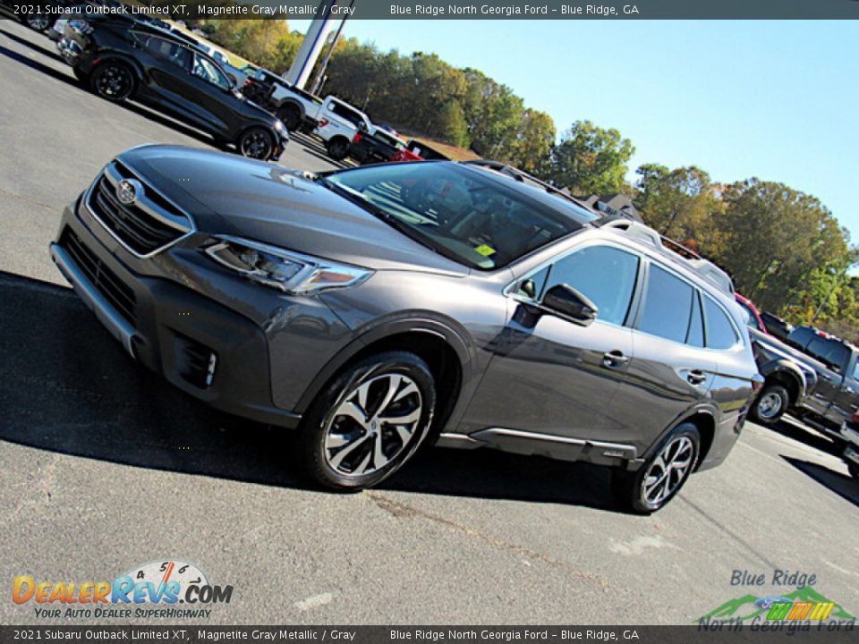 2021 Subaru Outback Limited XT Magnetite Gray Metallic / Gray Photo #26