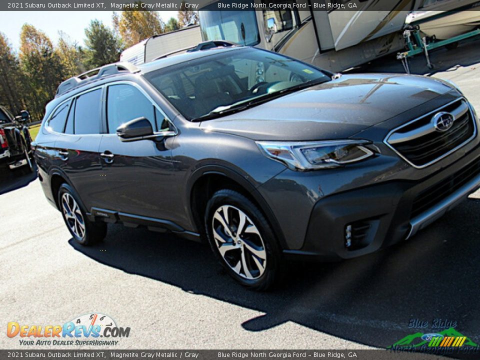 2021 Subaru Outback Limited XT Magnetite Gray Metallic / Gray Photo #27