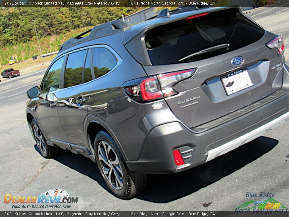 2021 Subaru Outback Limited XT Magnetite Gray Metallic / Gray Photo #29