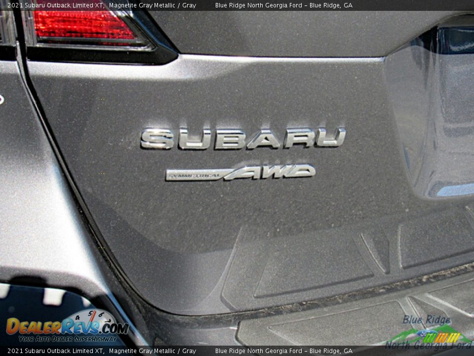 2021 Subaru Outback Limited XT Magnetite Gray Metallic / Gray Photo #30