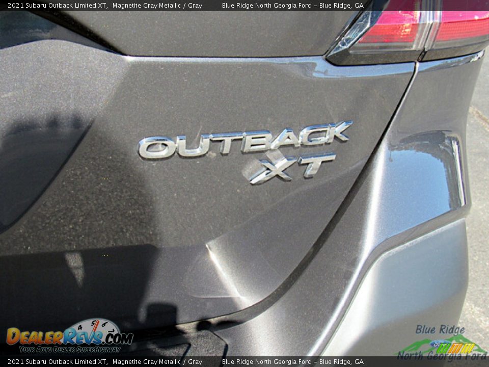 2021 Subaru Outback Limited XT Magnetite Gray Metallic / Gray Photo #31