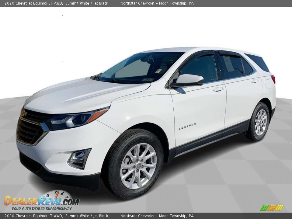 2020 Chevrolet Equinox LT AWD Summit White / Jet Black Photo #1