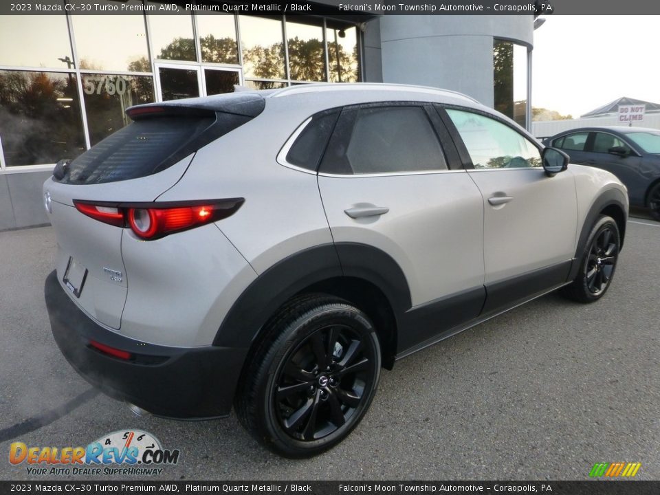 Platinum Quartz Metallic 2023 Mazda CX-30 Turbo Premium AWD Photo #2