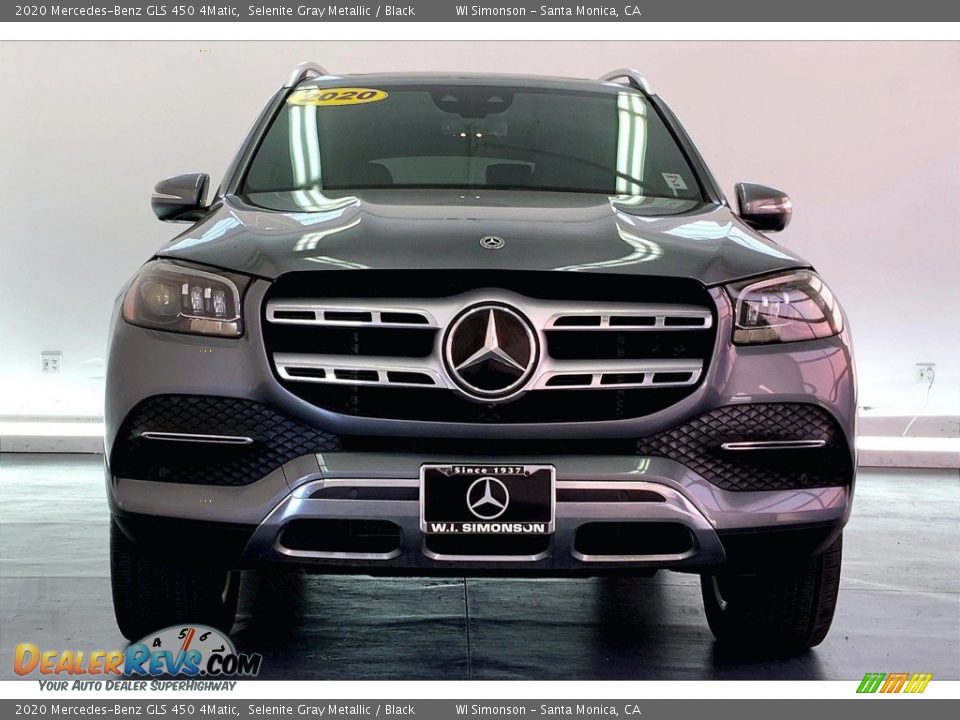 2020 Mercedes-Benz GLS 450 4Matic Selenite Gray Metallic / Black Photo #2