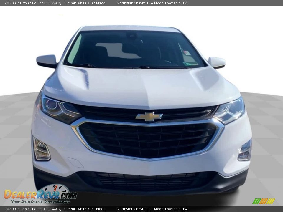 2020 Chevrolet Equinox LT AWD Summit White / Jet Black Photo #3