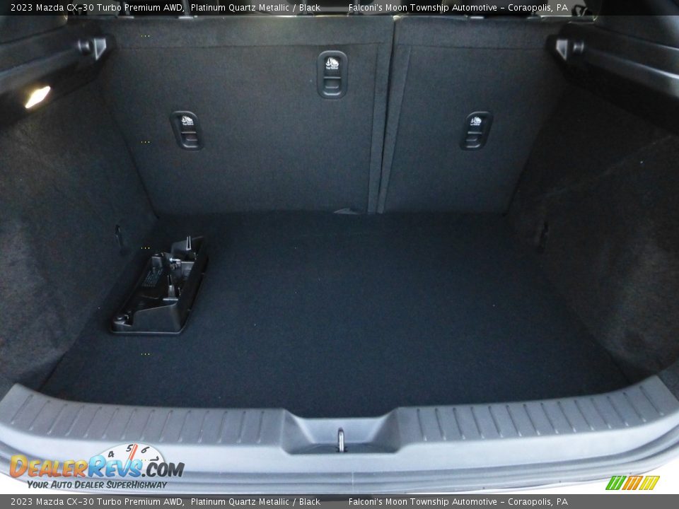 2023 Mazda CX-30 Turbo Premium AWD Trunk Photo #3