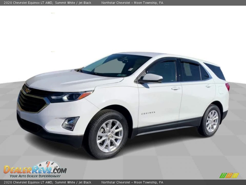 2020 Chevrolet Equinox LT AWD Summit White / Jet Black Photo #4