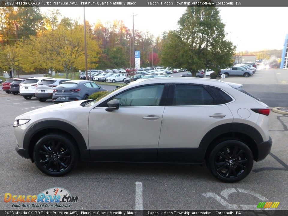 Platinum Quartz Metallic 2023 Mazda CX-30 Turbo Premium AWD Photo #5