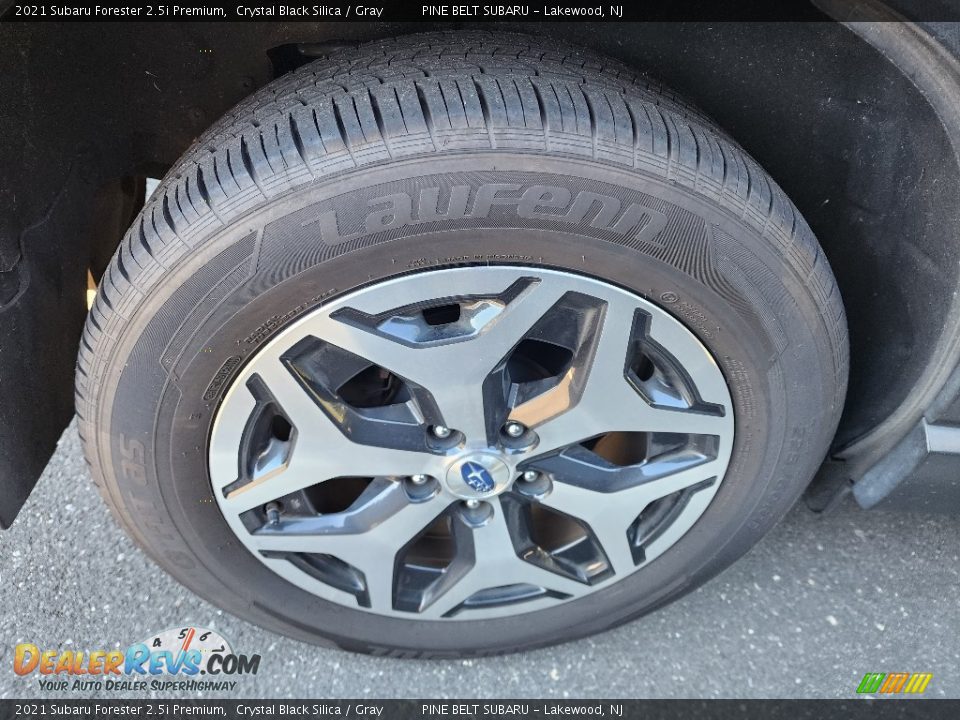 2021 Subaru Forester 2.5i Premium Wheel Photo #6