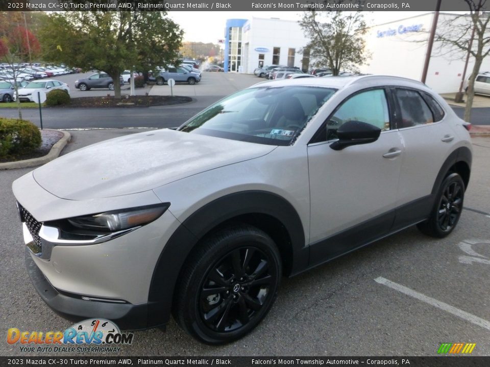 Platinum Quartz Metallic 2023 Mazda CX-30 Turbo Premium AWD Photo #6