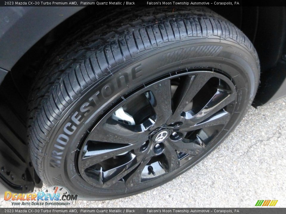 2023 Mazda CX-30 Turbo Premium AWD Wheel Photo #9
