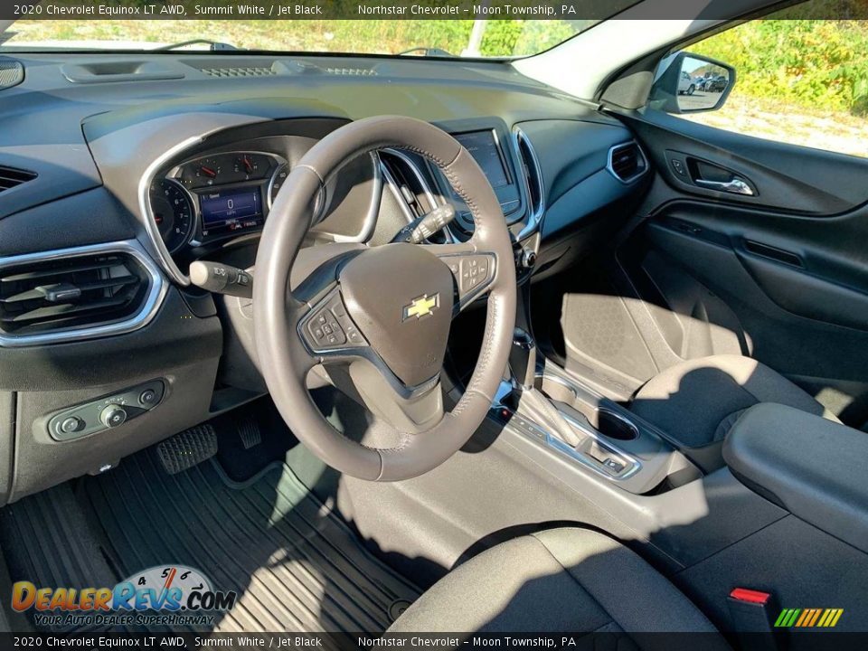 2020 Chevrolet Equinox LT AWD Summit White / Jet Black Photo #10