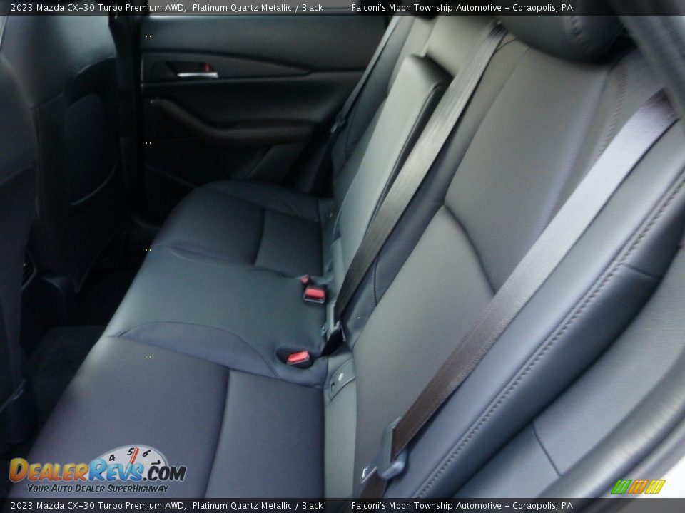 2023 Mazda CX-30 Turbo Premium AWD Platinum Quartz Metallic / Black Photo #11
