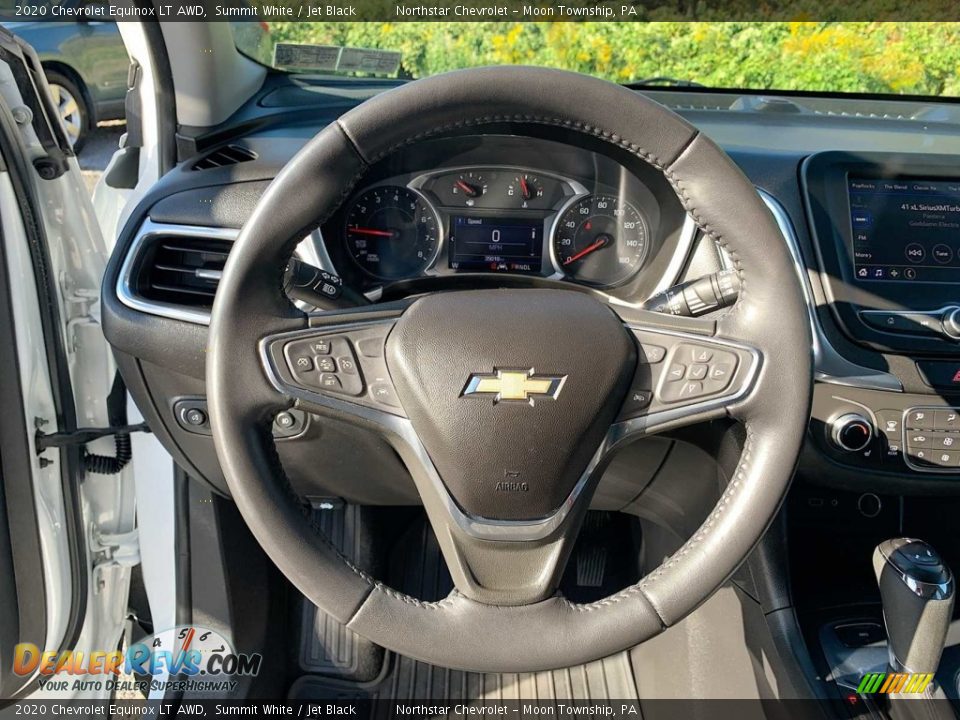 2020 Chevrolet Equinox LT AWD Summit White / Jet Black Photo #11