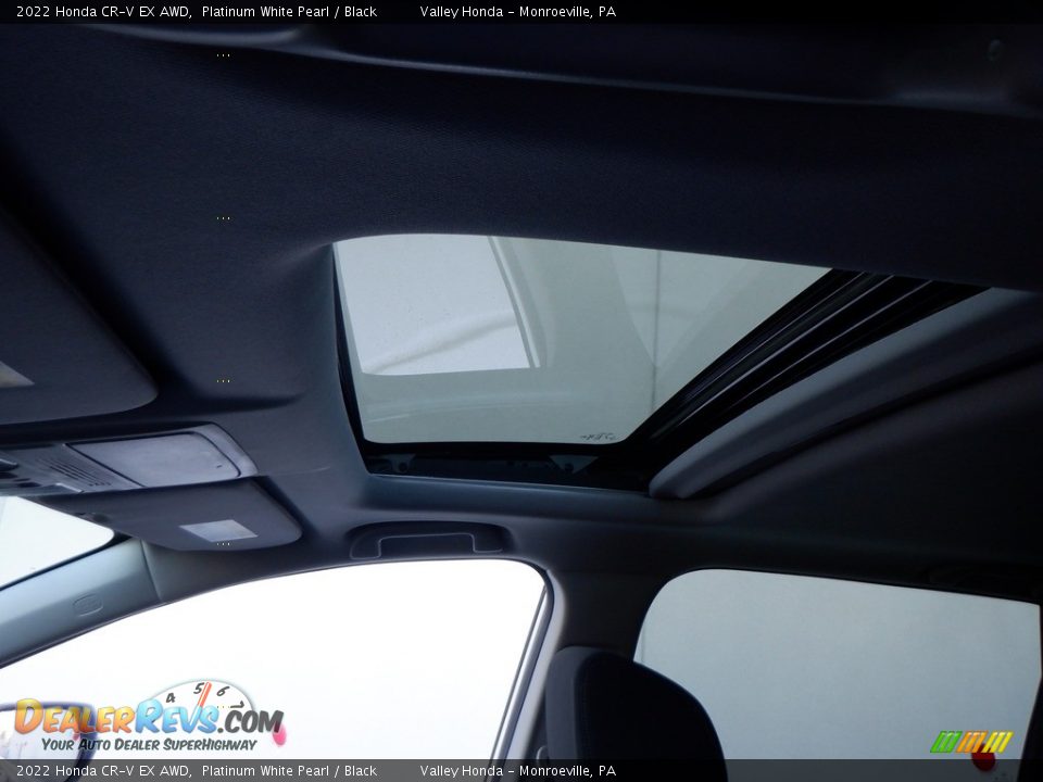 Sunroof of 2022 Honda CR-V EX AWD Photo #9