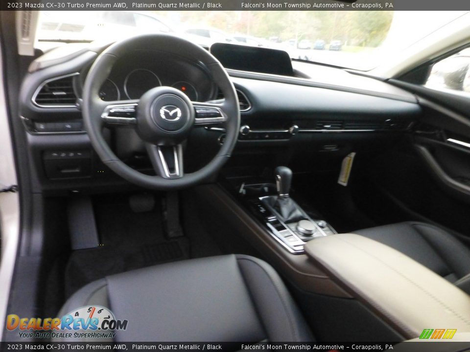 Front Seat of 2023 Mazda CX-30 Turbo Premium AWD Photo #12