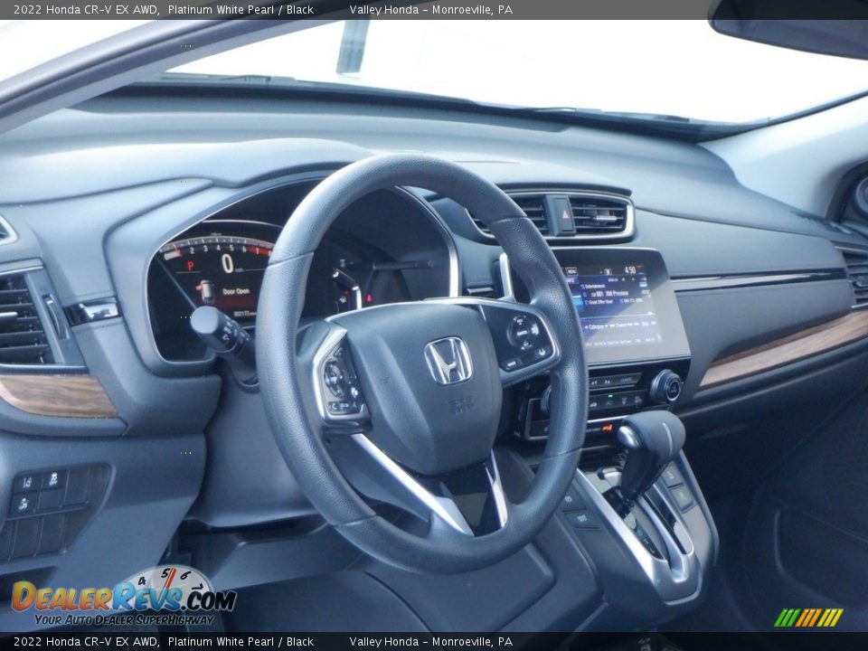 Dashboard of 2022 Honda CR-V EX AWD Photo #10