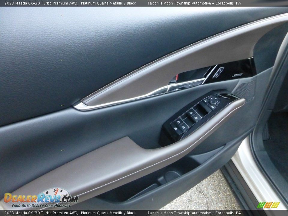 Door Panel of 2023 Mazda CX-30 Turbo Premium AWD Photo #13
