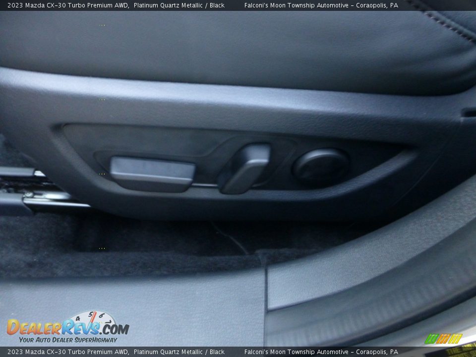 2023 Mazda CX-30 Turbo Premium AWD Platinum Quartz Metallic / Black Photo #14