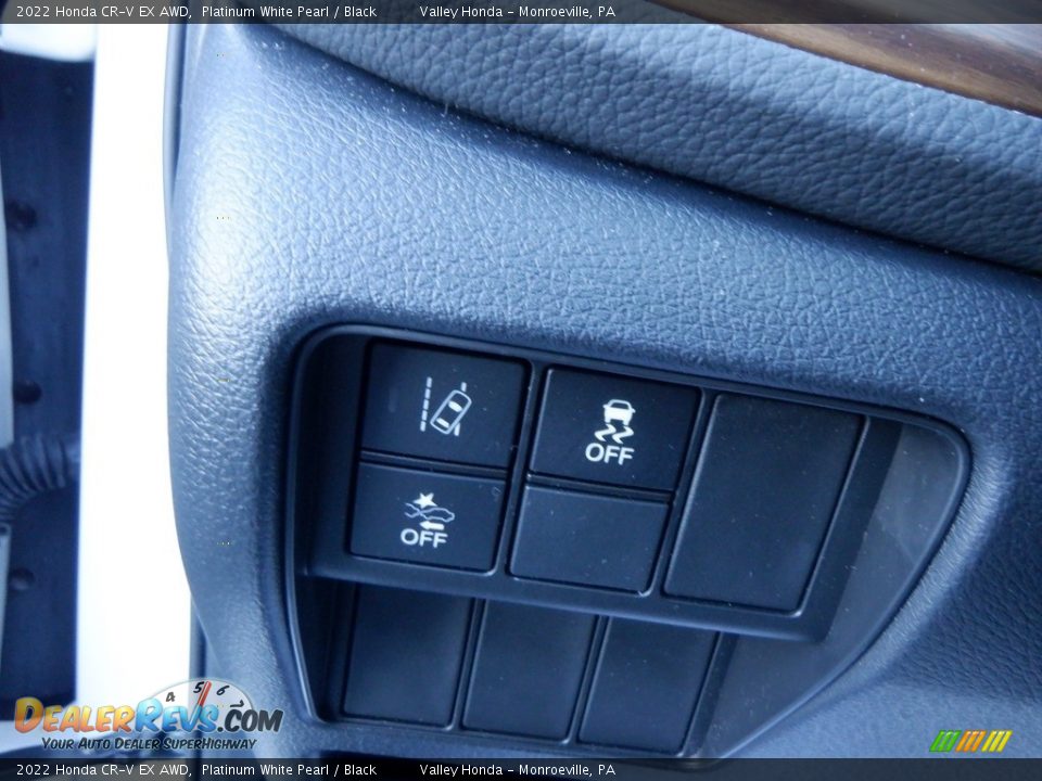 2022 Honda CR-V EX AWD Platinum White Pearl / Black Photo #11