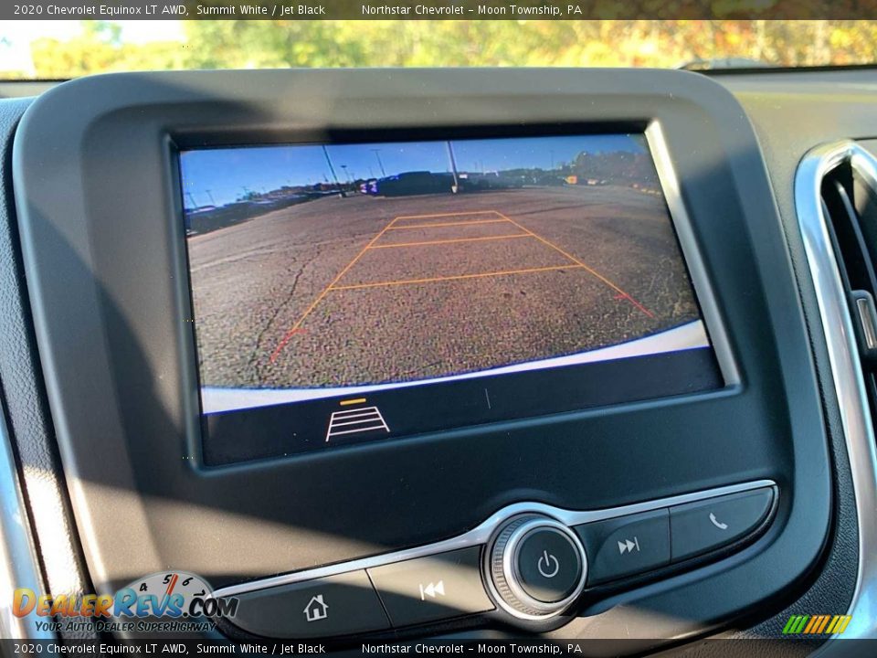 2020 Chevrolet Equinox LT AWD Summit White / Jet Black Photo #14