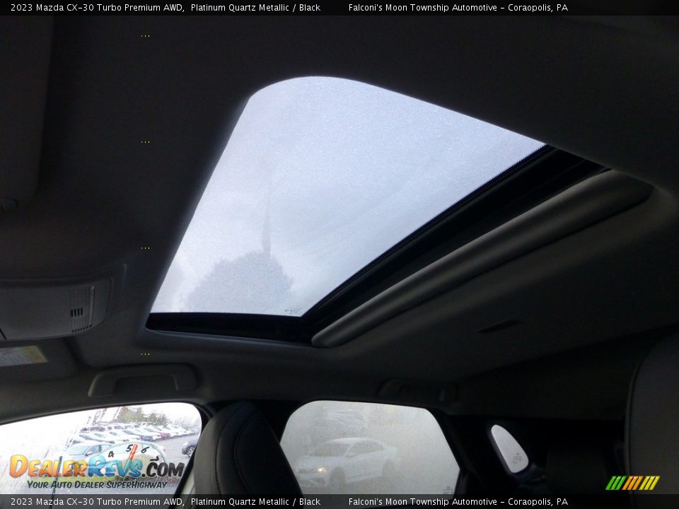 Sunroof of 2023 Mazda CX-30 Turbo Premium AWD Photo #15