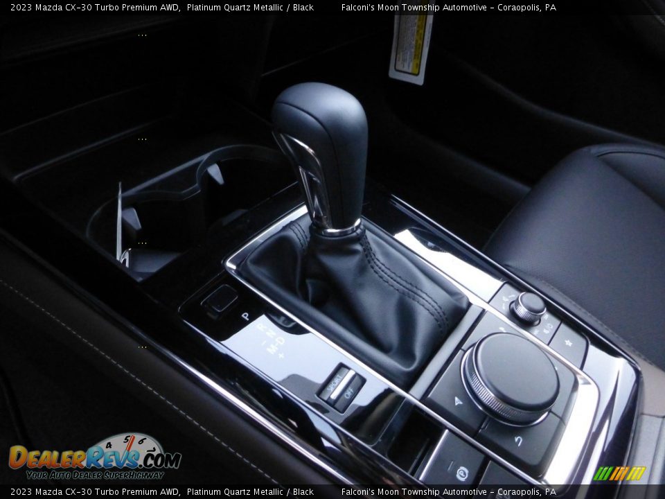 2023 Mazda CX-30 Turbo Premium AWD Shifter Photo #16