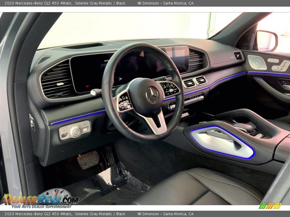 2020 Mercedes-Benz GLS 450 4Matic Selenite Gray Metallic / Black Photo #14