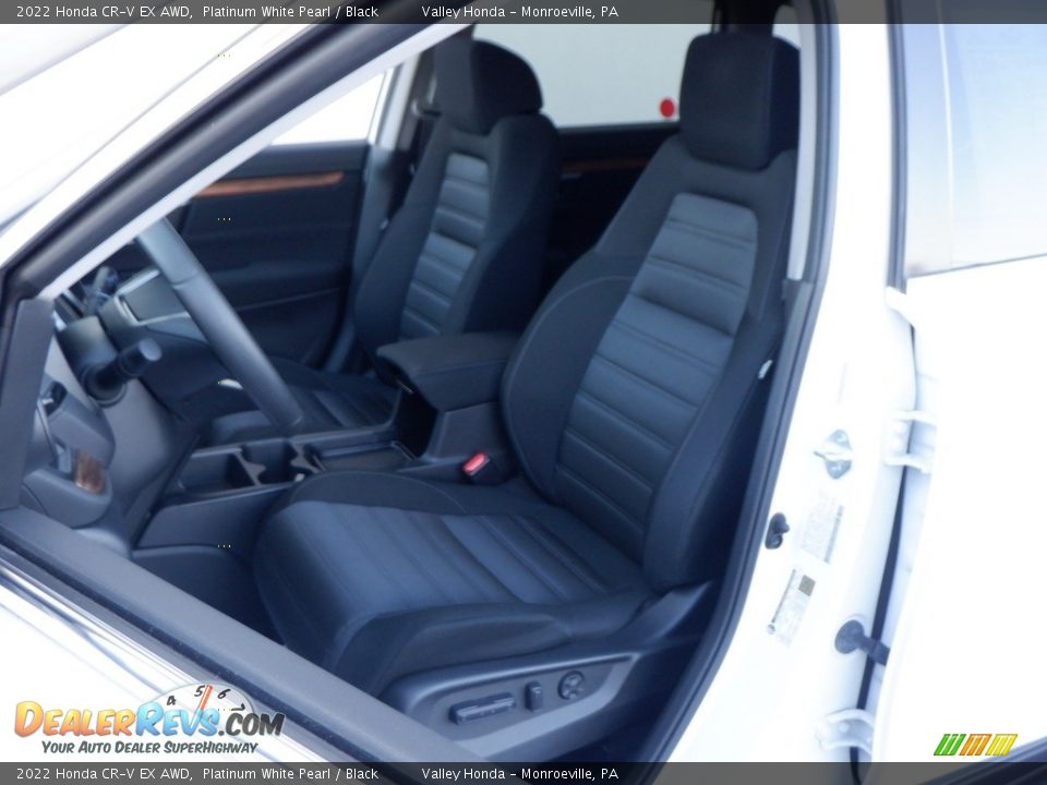 Front Seat of 2022 Honda CR-V EX AWD Photo #13