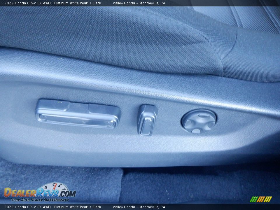 Front Seat of 2022 Honda CR-V EX AWD Photo #14