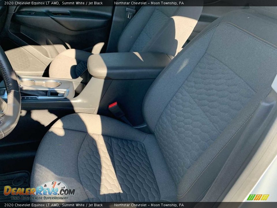 2020 Chevrolet Equinox LT AWD Summit White / Jet Black Photo #18