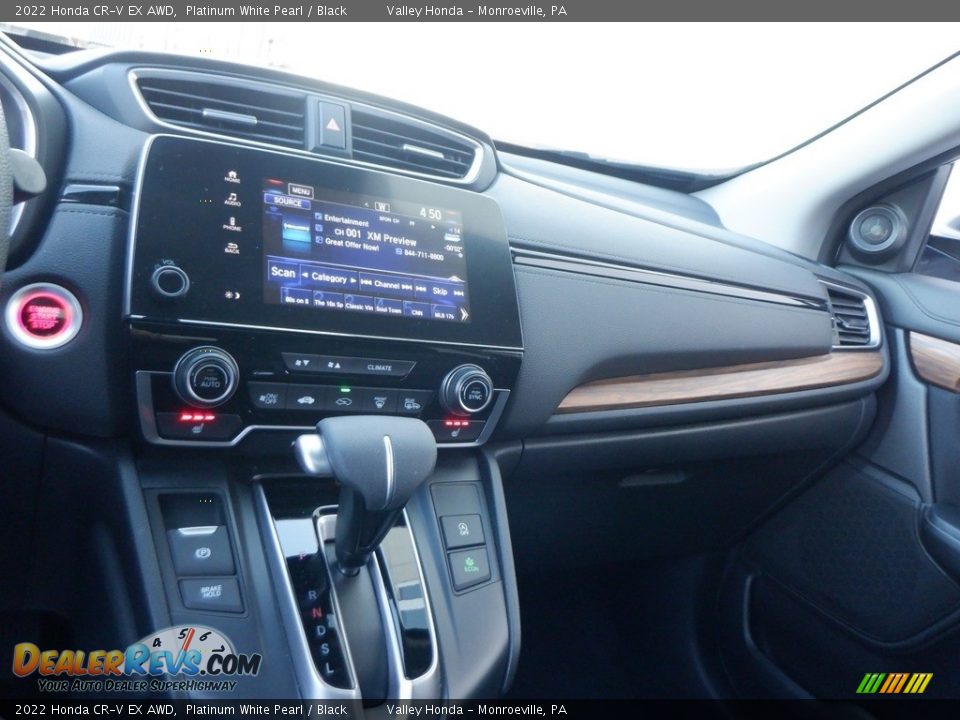 Dashboard of 2022 Honda CR-V EX AWD Photo #15