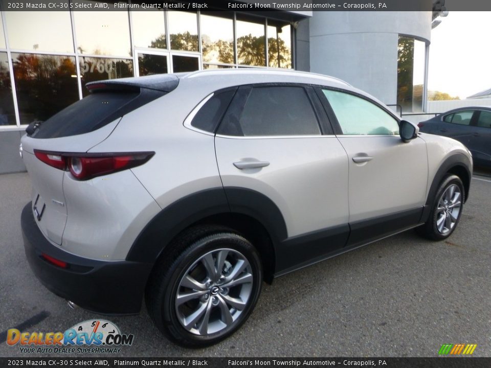 2023 Mazda CX-30 S Select AWD Platinum Quartz Metallic / Black Photo #2