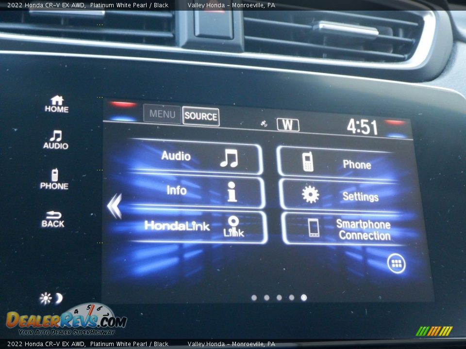 Controls of 2022 Honda CR-V EX AWD Photo #18