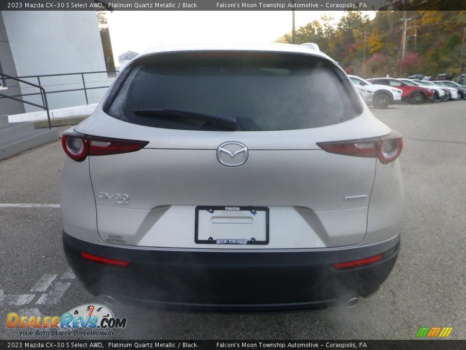 2023 Mazda CX-30 S Select AWD Platinum Quartz Metallic / Black Photo #3