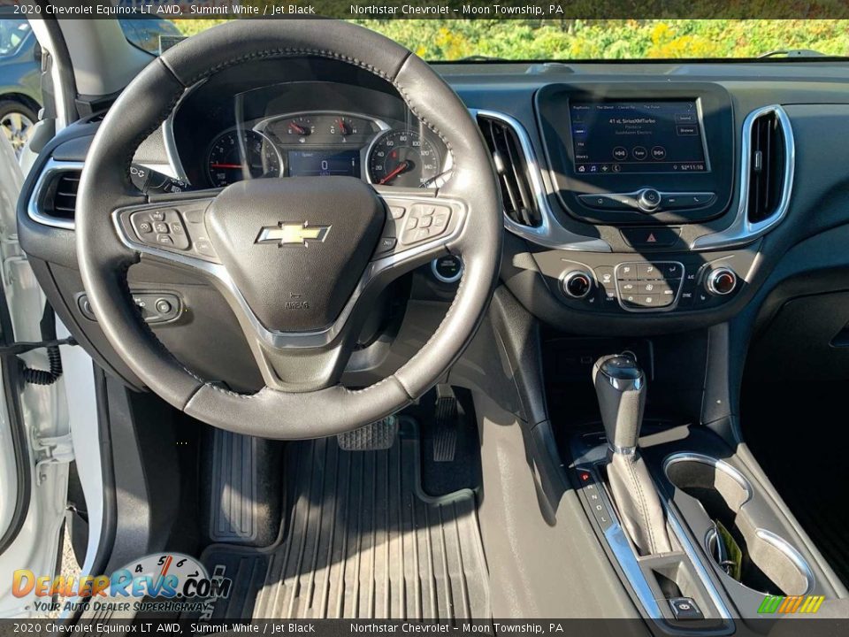 2020 Chevrolet Equinox LT AWD Summit White / Jet Black Photo #19