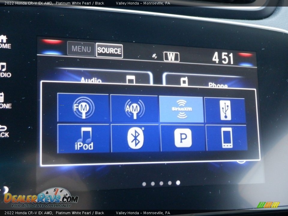 Controls of 2022 Honda CR-V EX AWD Photo #19