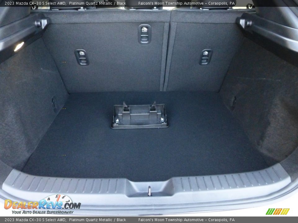 2023 Mazda CX-30 S Select AWD Platinum Quartz Metallic / Black Photo #4