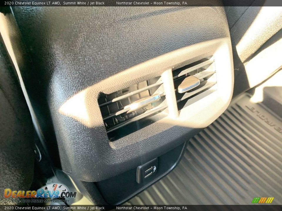 2020 Chevrolet Equinox LT AWD Summit White / Jet Black Photo #20