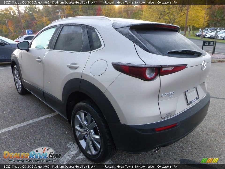 2023 Mazda CX-30 S Select AWD Platinum Quartz Metallic / Black Photo #5