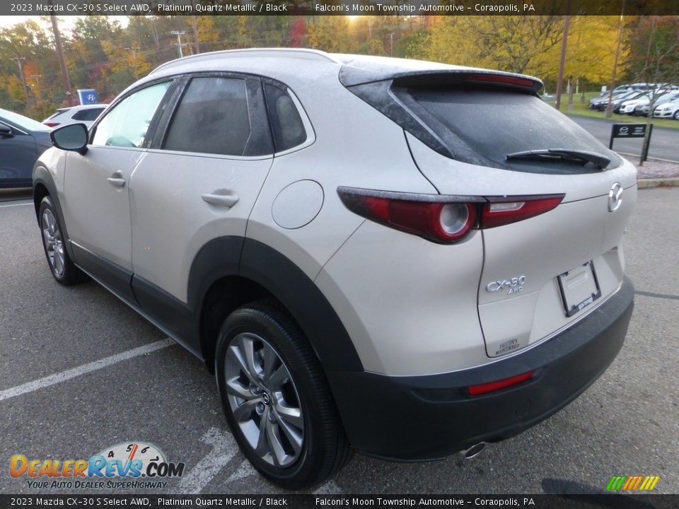 2023 Mazda CX-30 S Select AWD Platinum Quartz Metallic / Black Photo #5